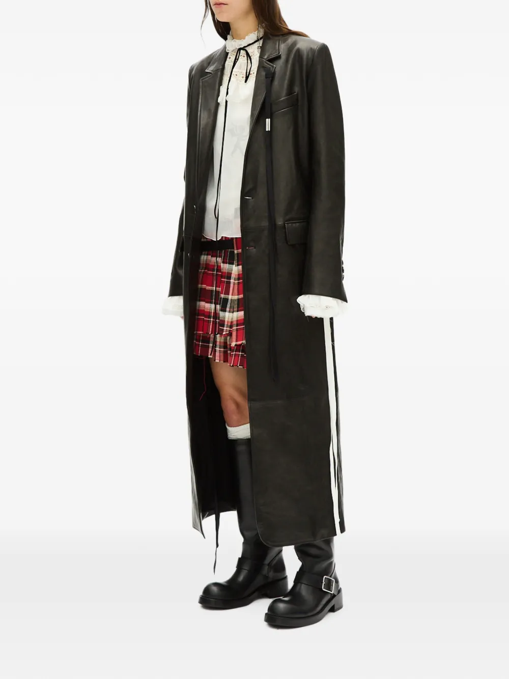 Ann Demeulemeester Virva jas Zwart
