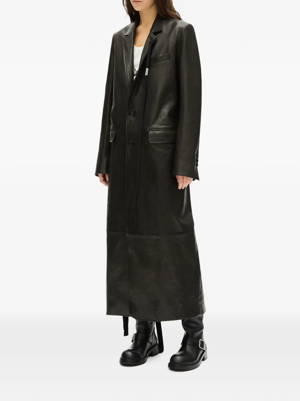 Ann Demeulemeester Virva jas Zwart