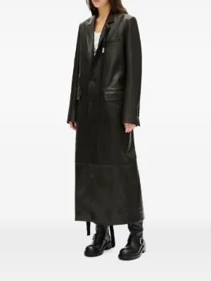 【まなふぃ】anndemeulemeester コート Ann Demeulemeester ウィメンズ コート通販 - FARFETCH