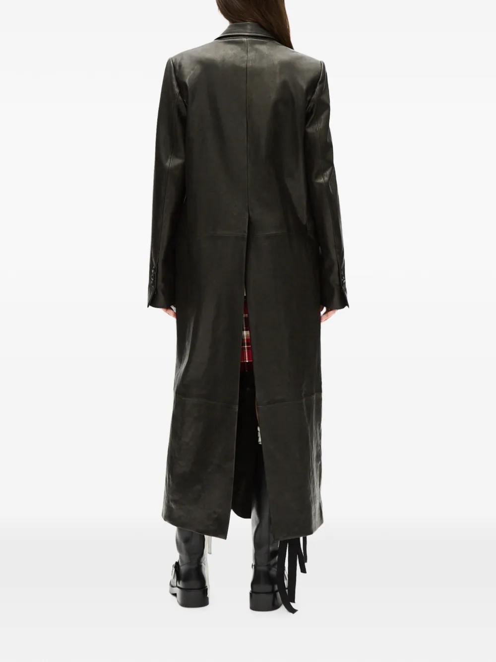 Ann Demeulemeester Virva jas Zwart