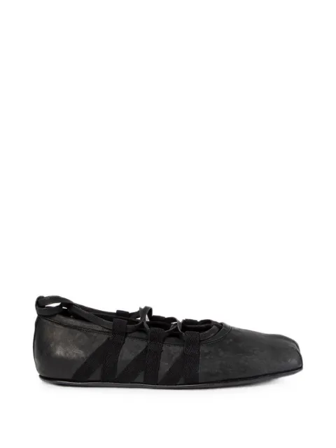 Ann Demeulemeester Fiep lace-up ballet flats