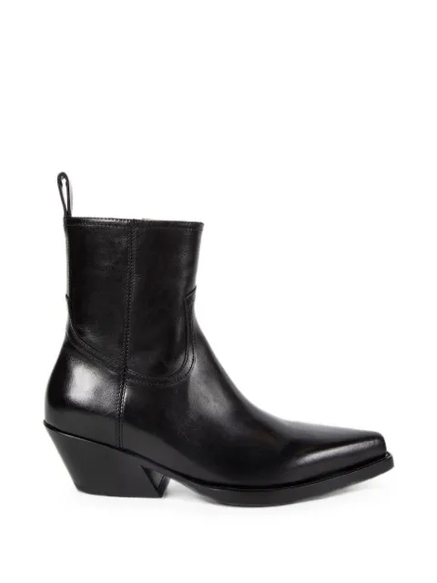 Ann Demeulemeester Imme pointed-toe ankle boots