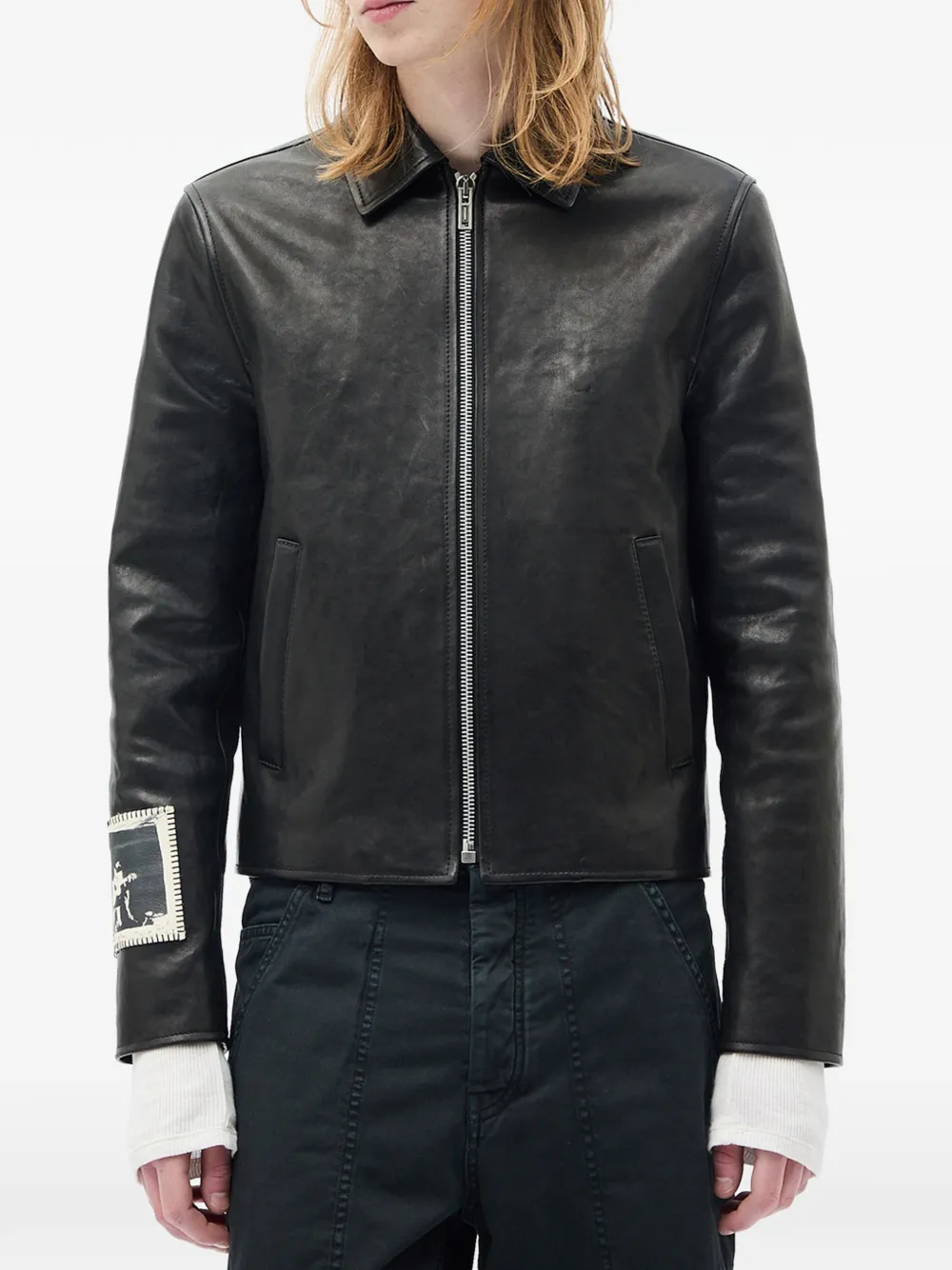 Ann Demeulemeester Sandor jacket - Nero
