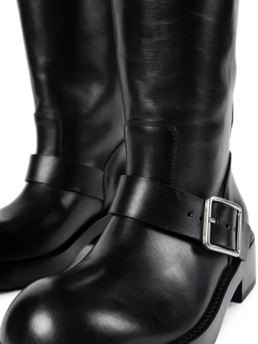 Ann Demeulemeester Arwa buckle-detail boots Zwart