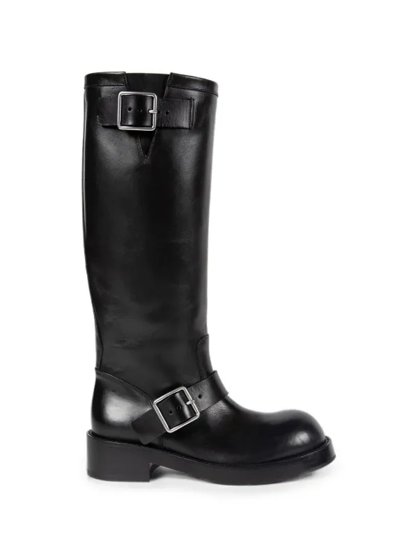 Ann Demeulemeester Arwa Buckle-detail Boots in Black