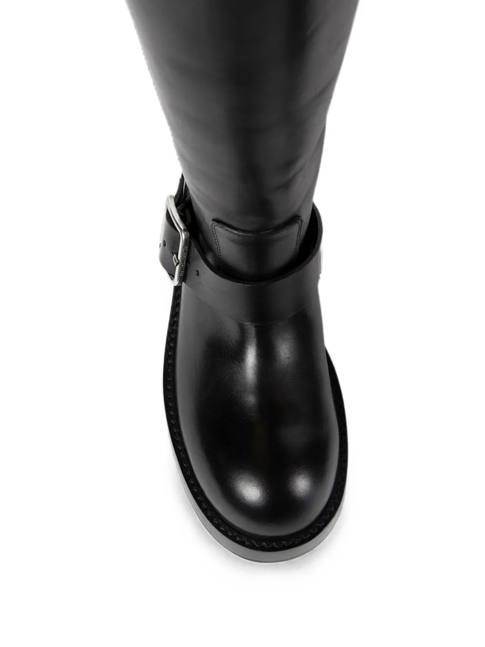 Ann Demeulemeester Arwa buckle-detail boots Zwart