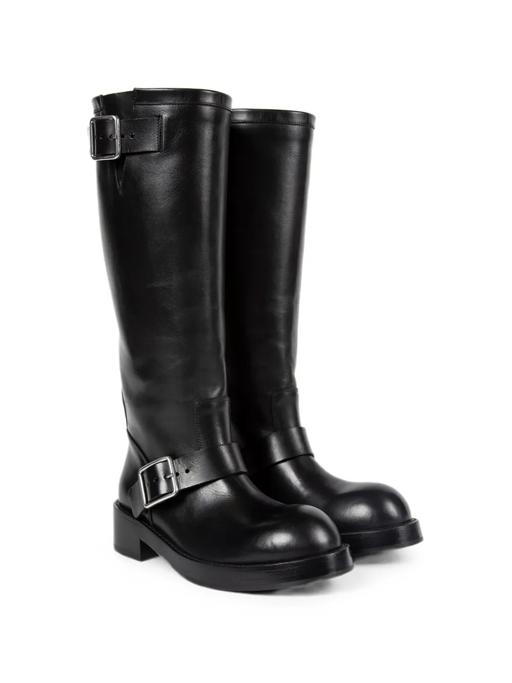 Ann Demeulemeester Arwa buckle-detail boots Zwart