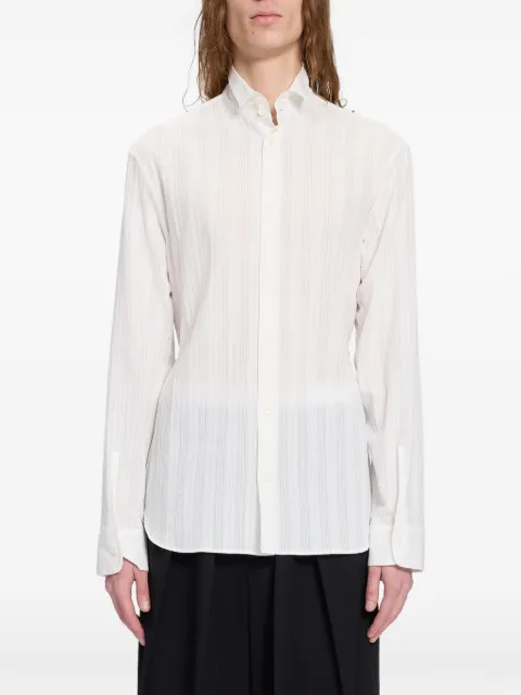 Ann Demeulemeester Rico stand-collar shirt