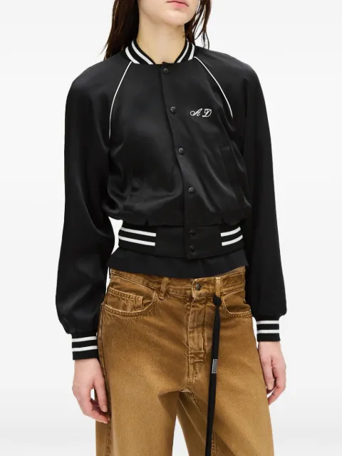 Ann Demeulemeester embroidered-details jacket