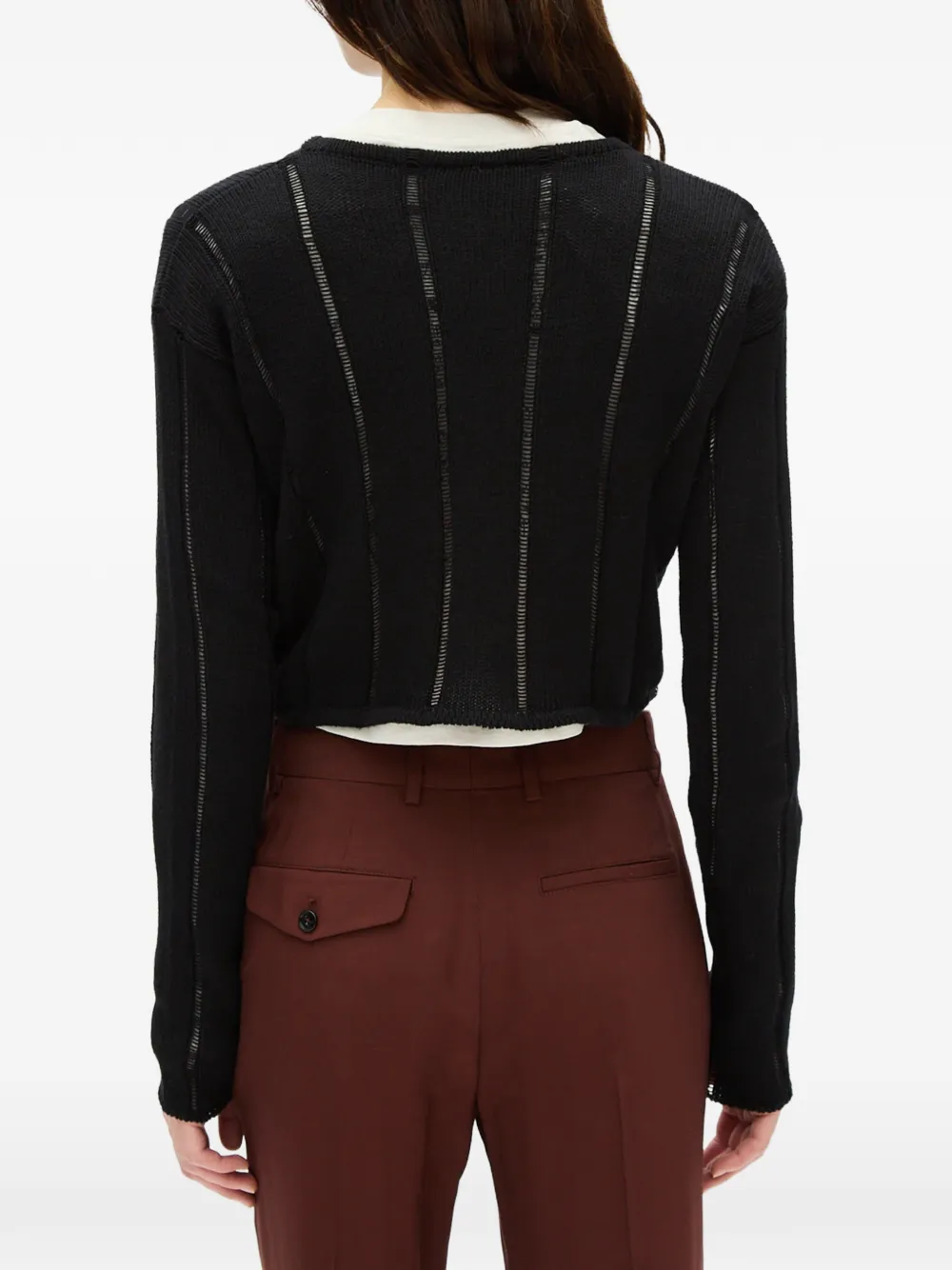Ann Demeulemeester Jacklin vest Zwart