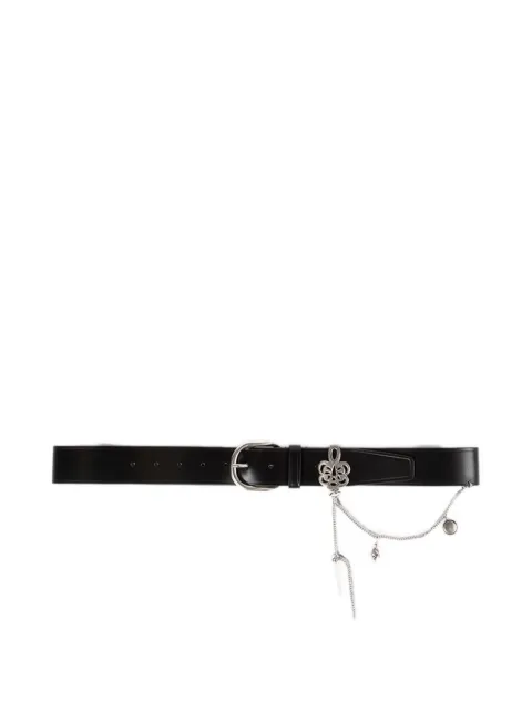 Ann Demeulemeester Ranja charm-detail belt