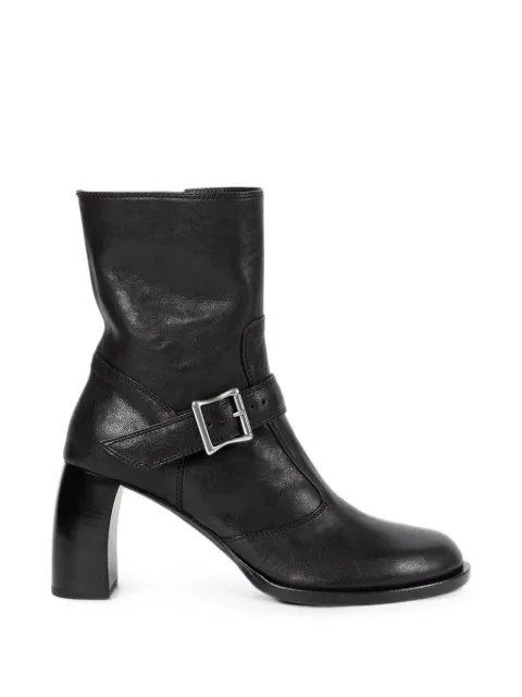 Ann Demeulemeester 扣环带皮质及踝靴