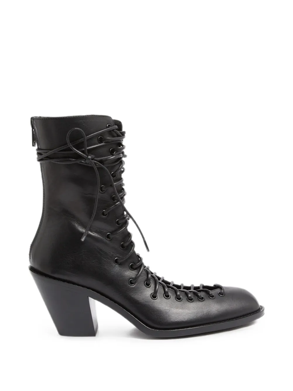 Ann Demeulemeester Noelia lace-up ankle boots