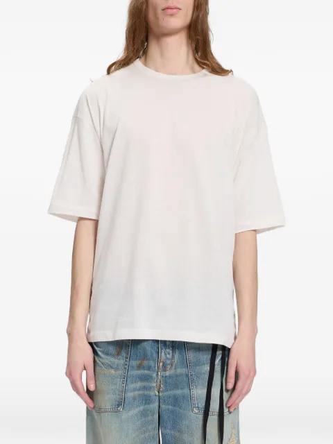Ann Demeulemeester футболка с принтом