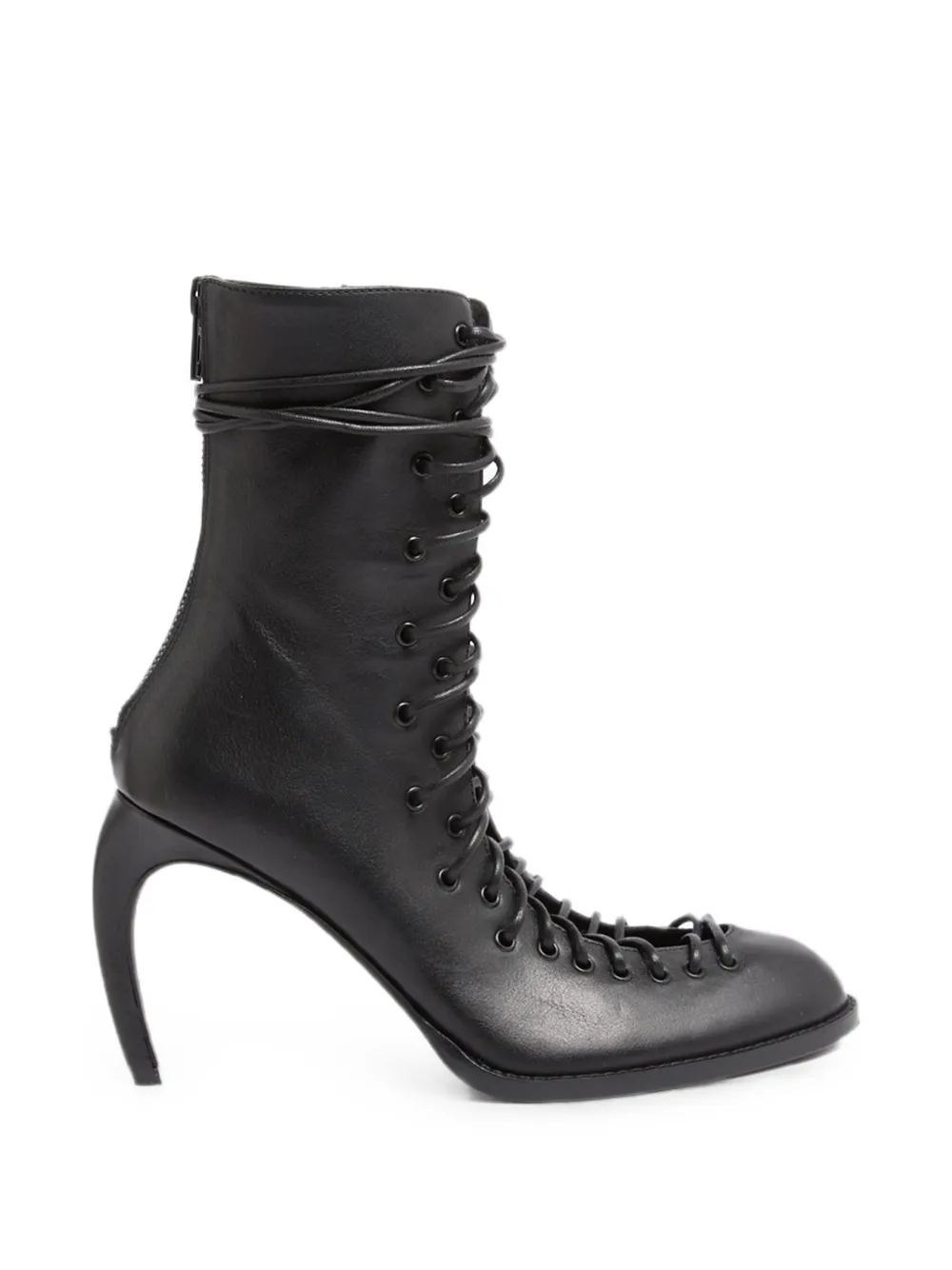 Ann Demeulemeester lace-up ankle boots