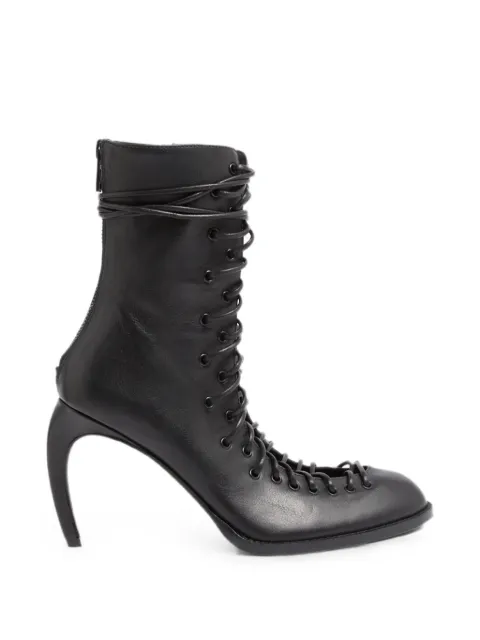Ann Demeulemeester lace-up ankle boots