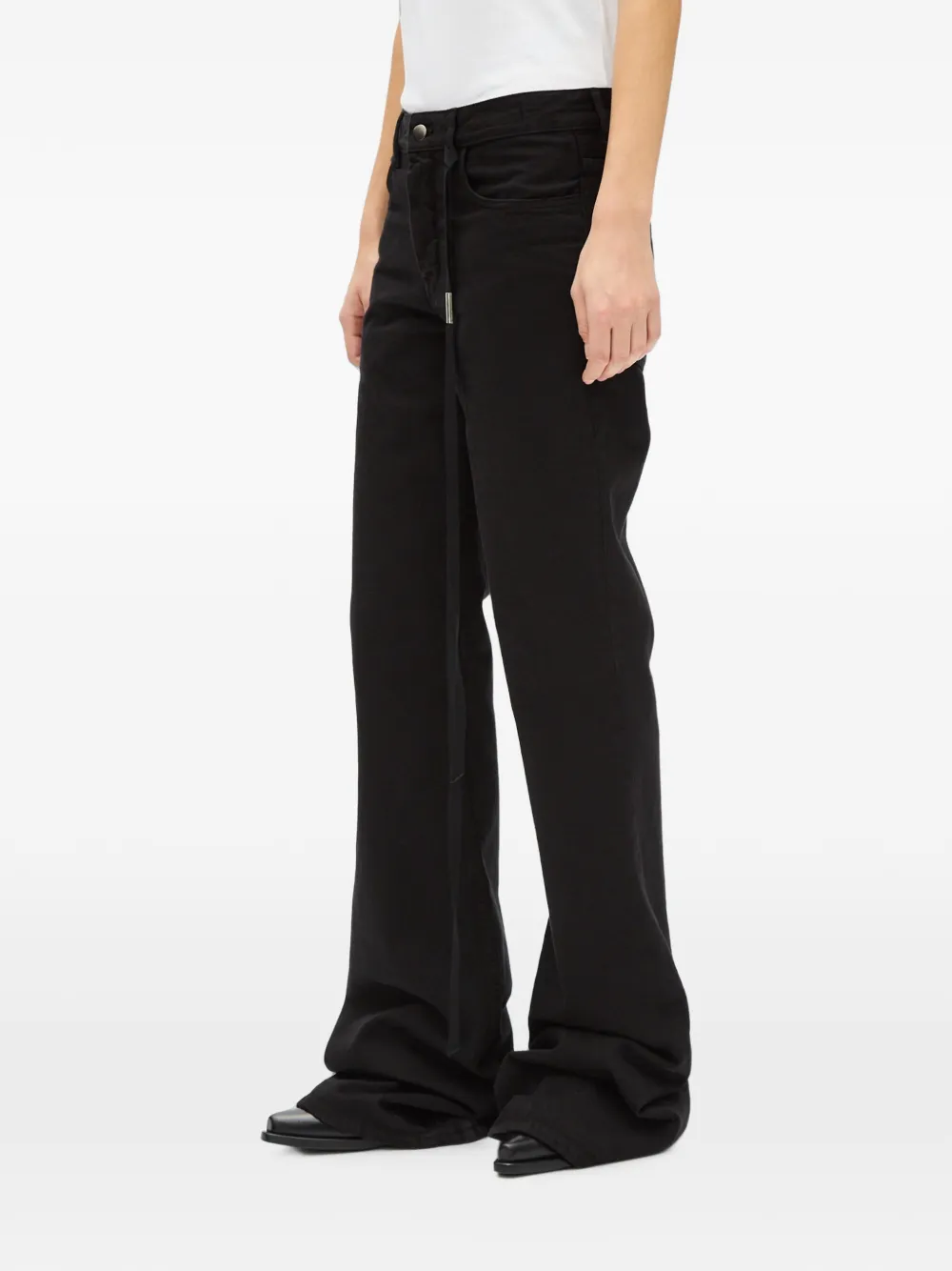Ann Demeulemeester Toos slim-fit jeans Zwart