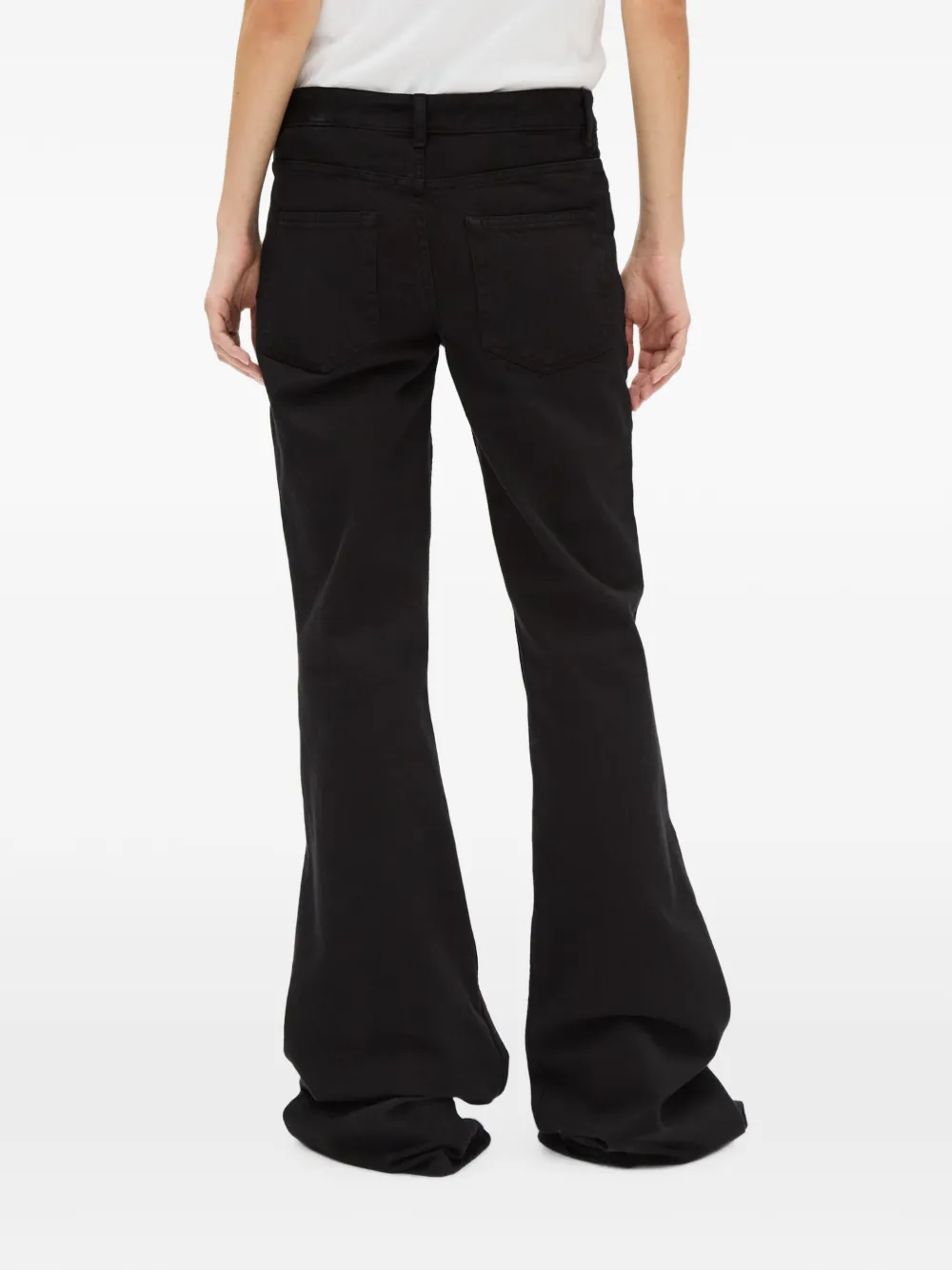 Ann Demeulemeester Toos slim-fit jeans Zwart