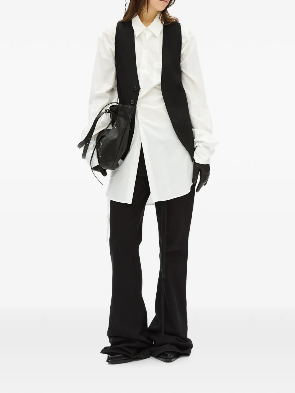 Ann Demeulemeester Toos slim-fit jeans Zwart