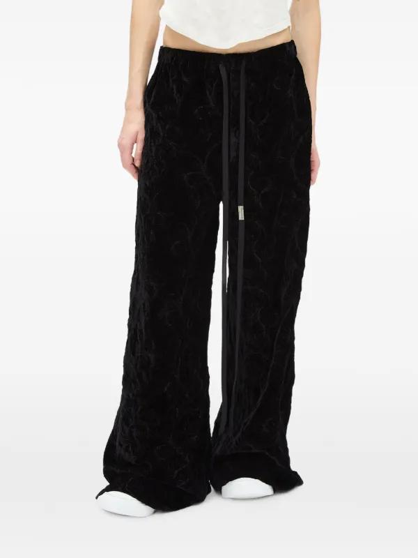 Ann Demeulemeester Nevi Track Pants in Black