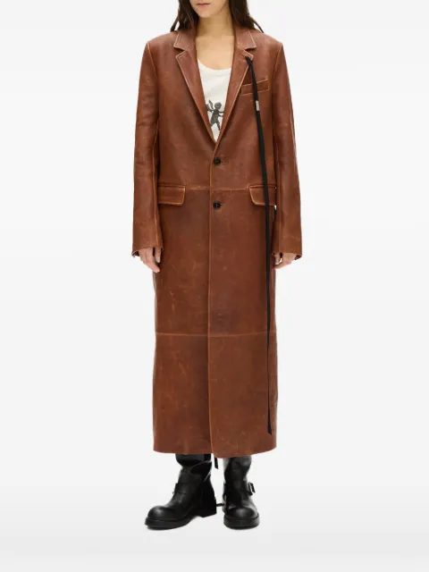 Ann Demeulemeester abrigo Virva