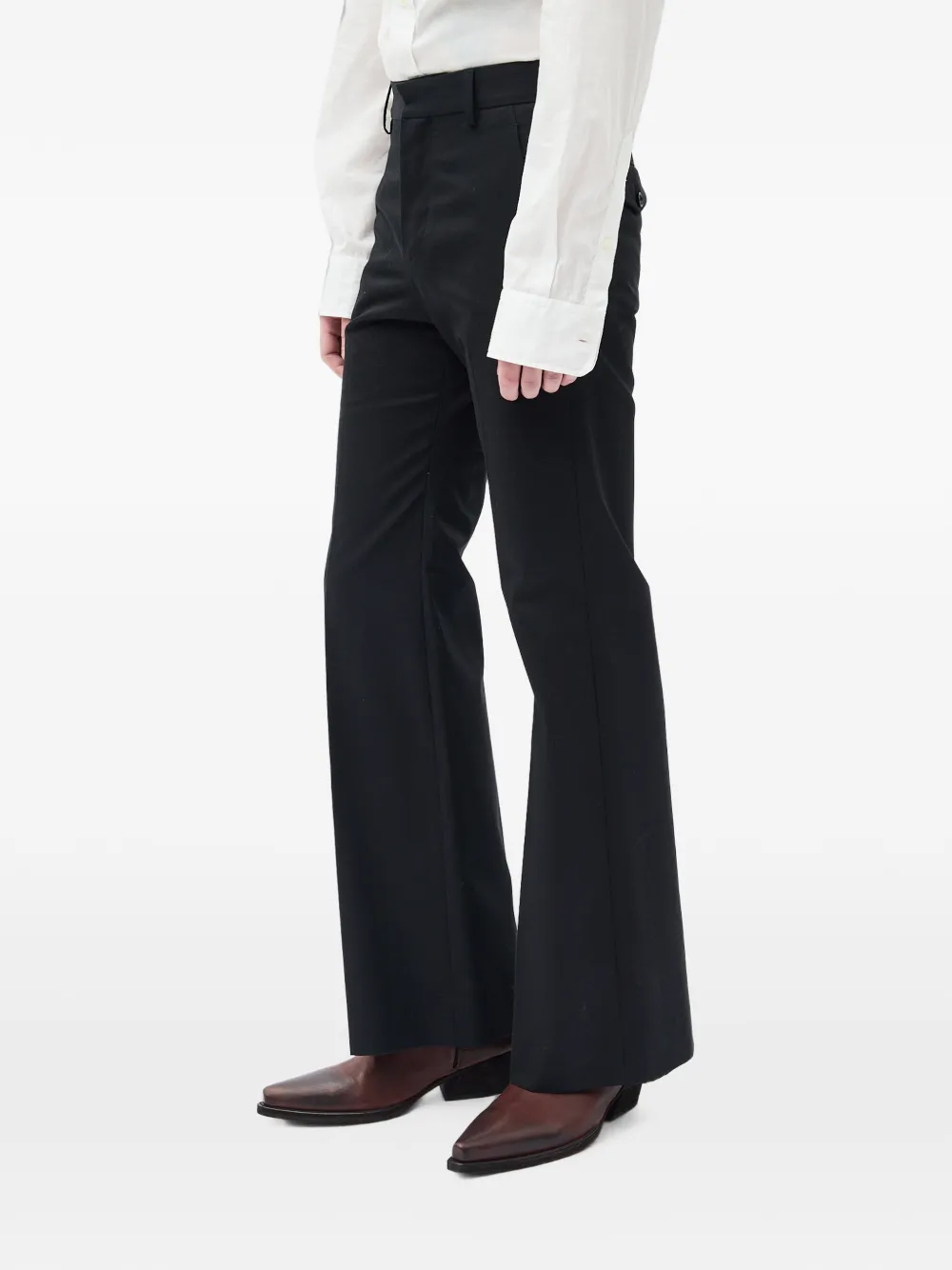 Ann Demeulemeester Pantalon Zwart