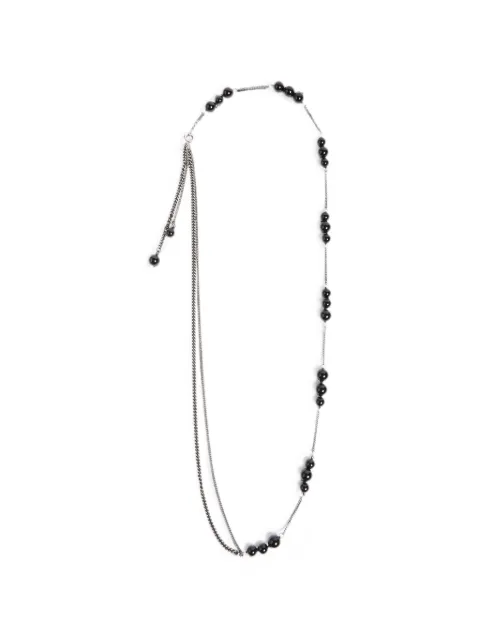 Ann Demeulemeester Lota オニキス ネックレス