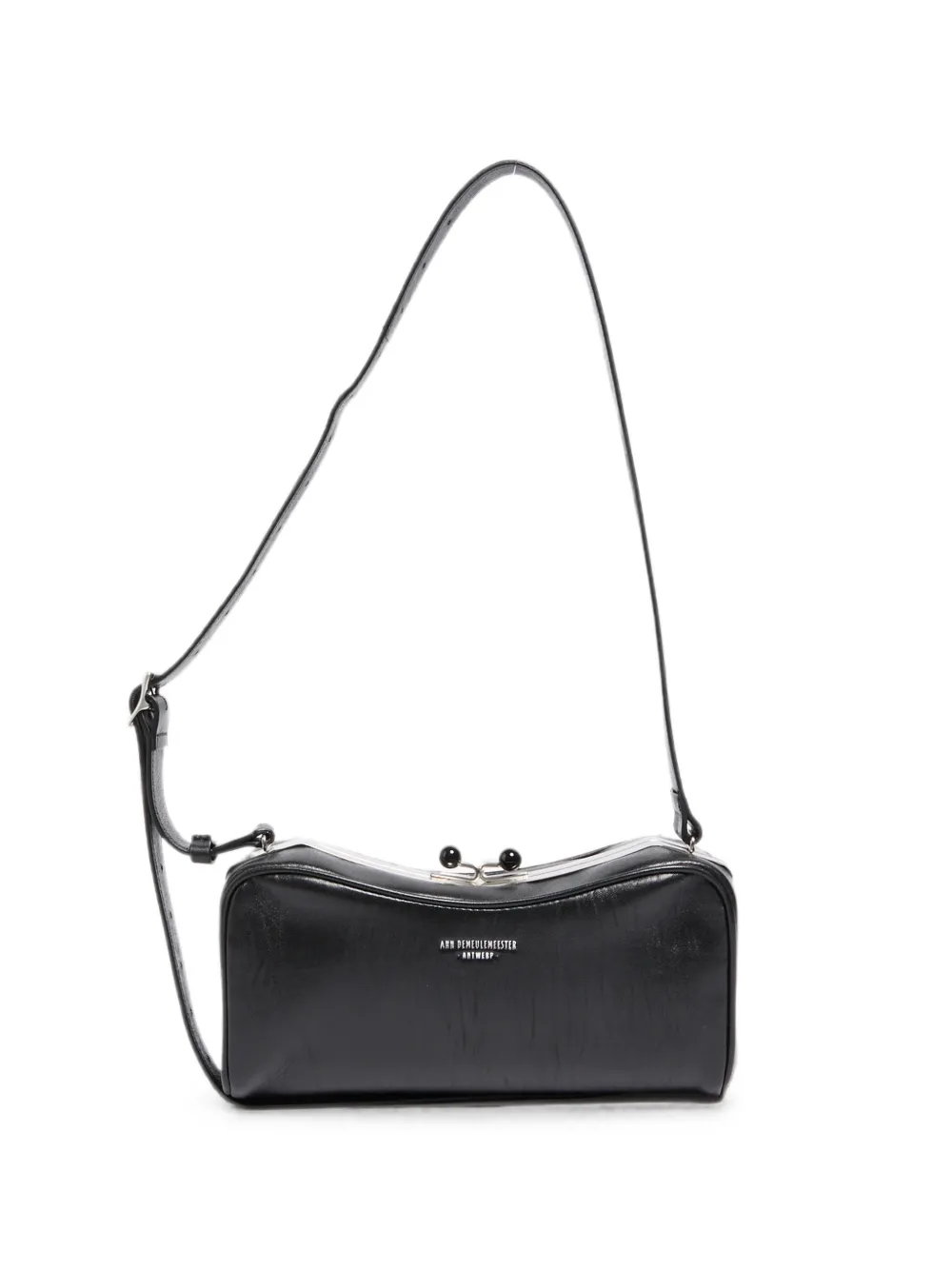 Ann Demeulemeester metal-frame shoulder bag · OS