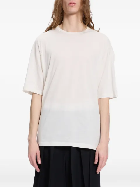 Ann Demeulemeester slogan-print T-shirt