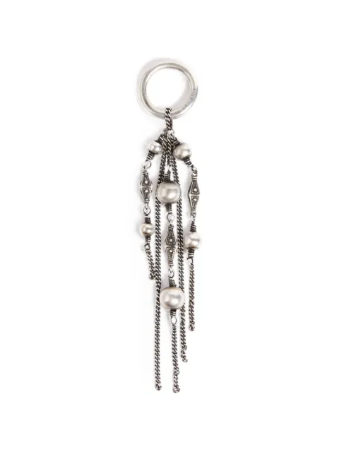 Ann Demeulemeester tassel-detail chain-link ring