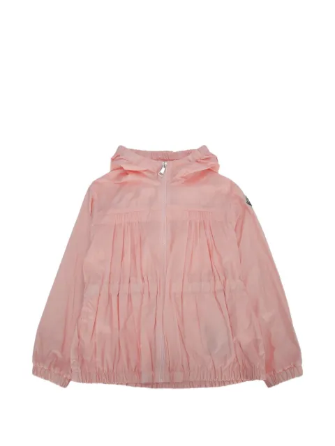 Moncler Enfant chaqueta Aulne con capucha