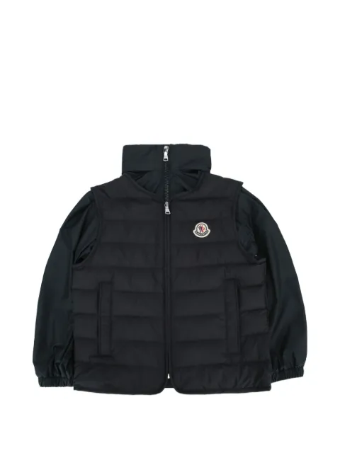 Moncler Enfant Gizem quilted jacket