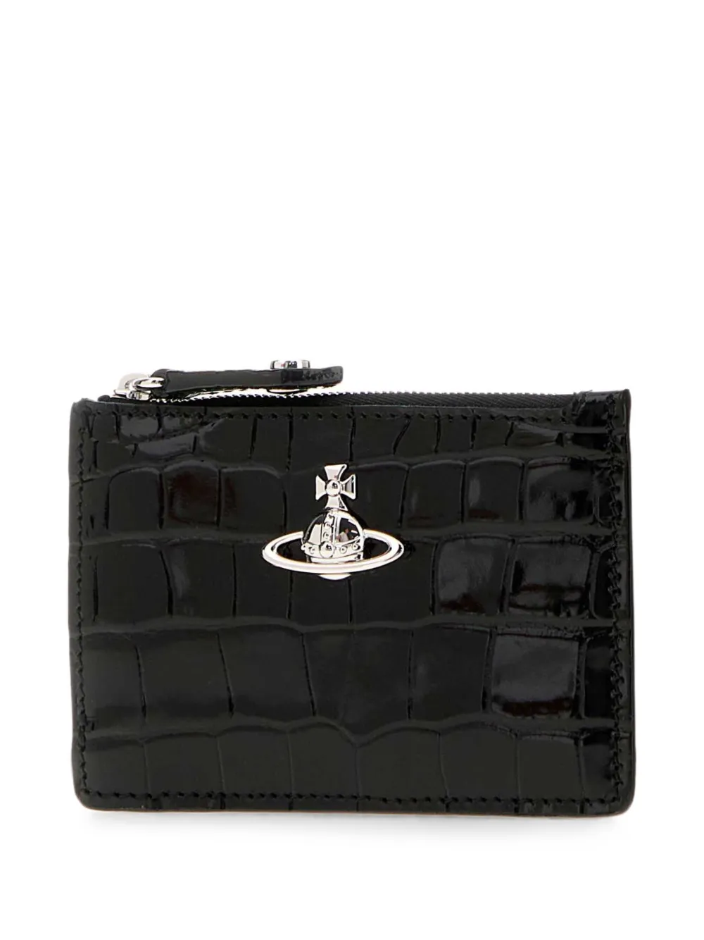 Vivienne Westwood Slim Long pasjeshouder Zwart