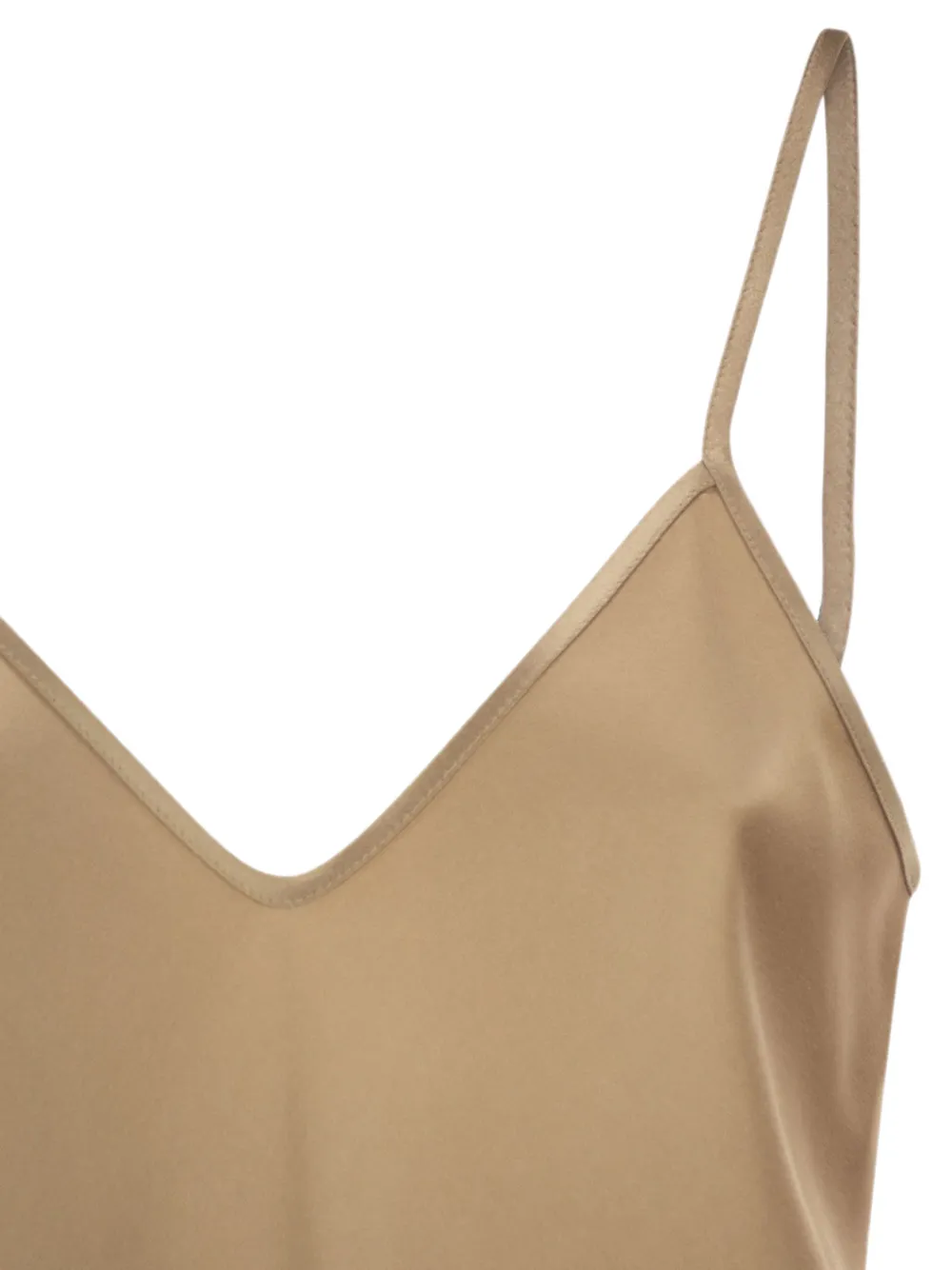Max Mara Mouwloze top Beige