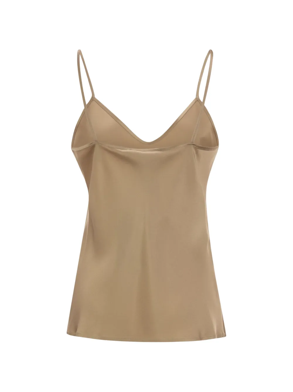 Max Mara Mouwloze top Beige
