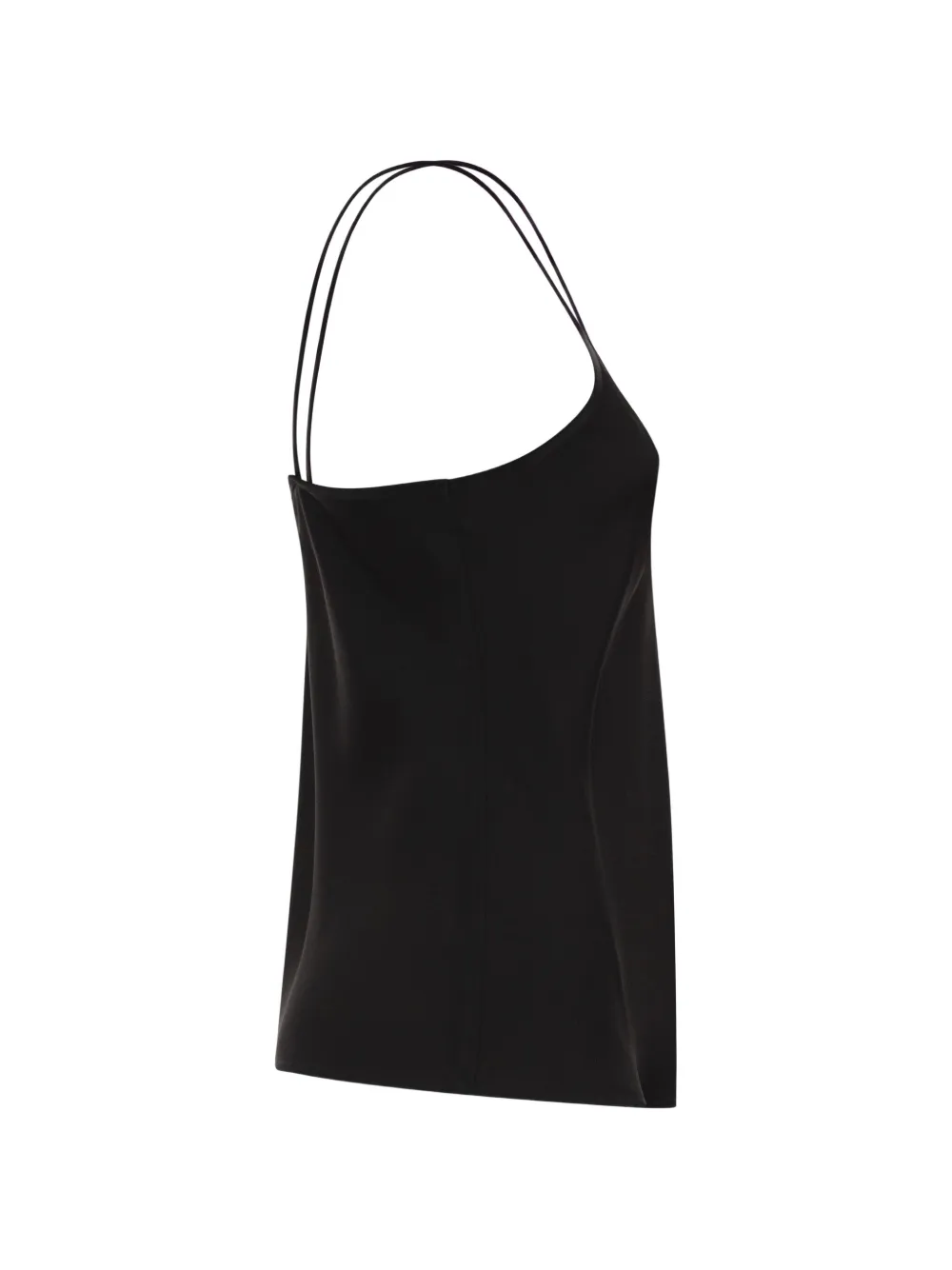 Max Mara Mouwloze top Zwart