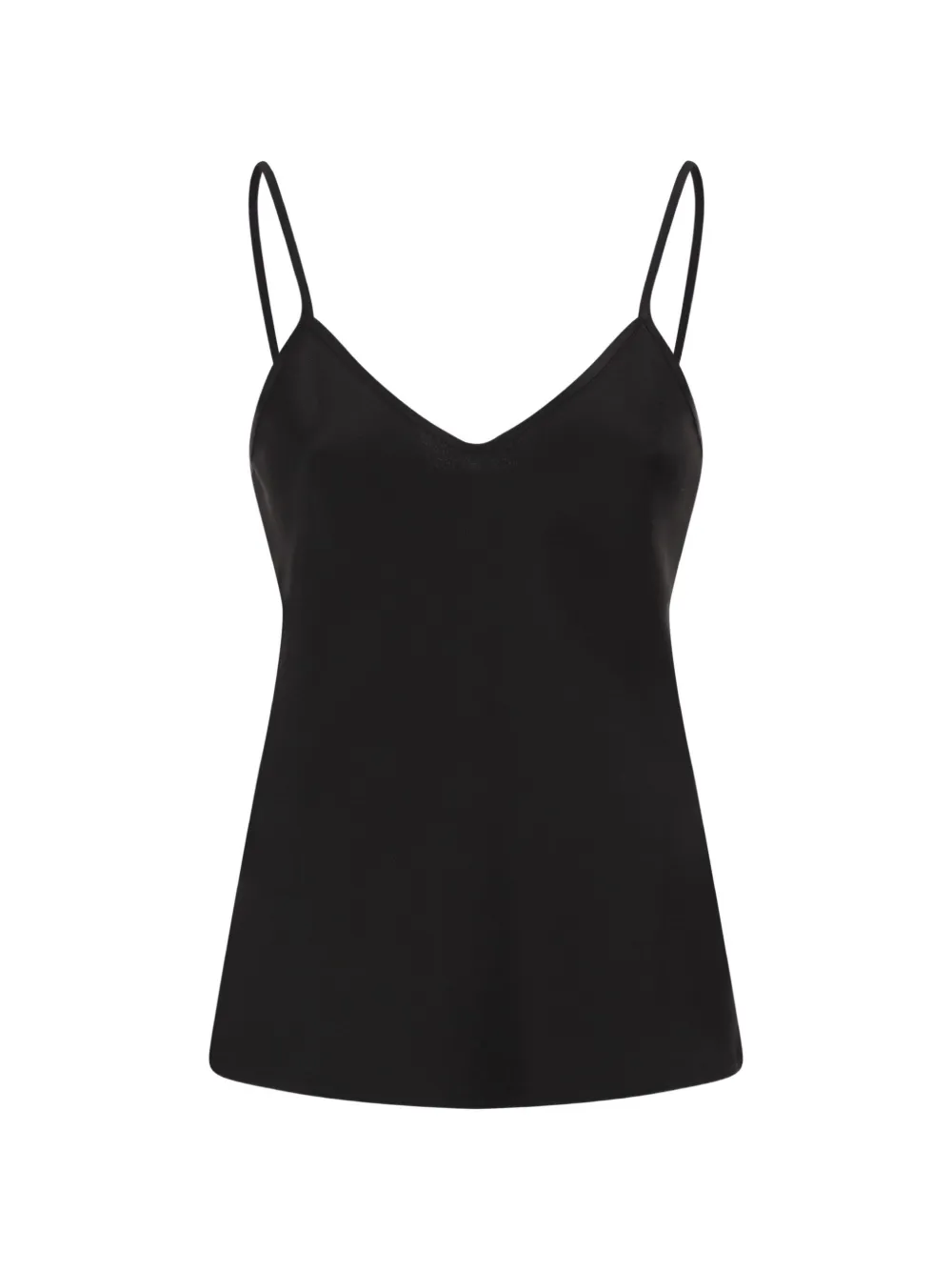Max Mara V-neck sleeveless top - Schwarz