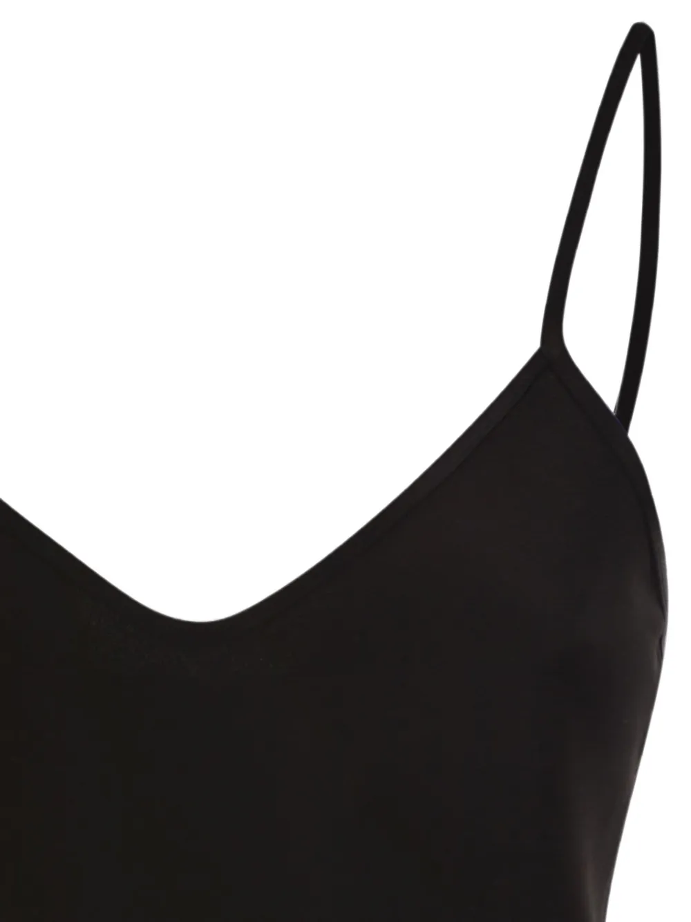 Max Mara Mouwloze top Zwart