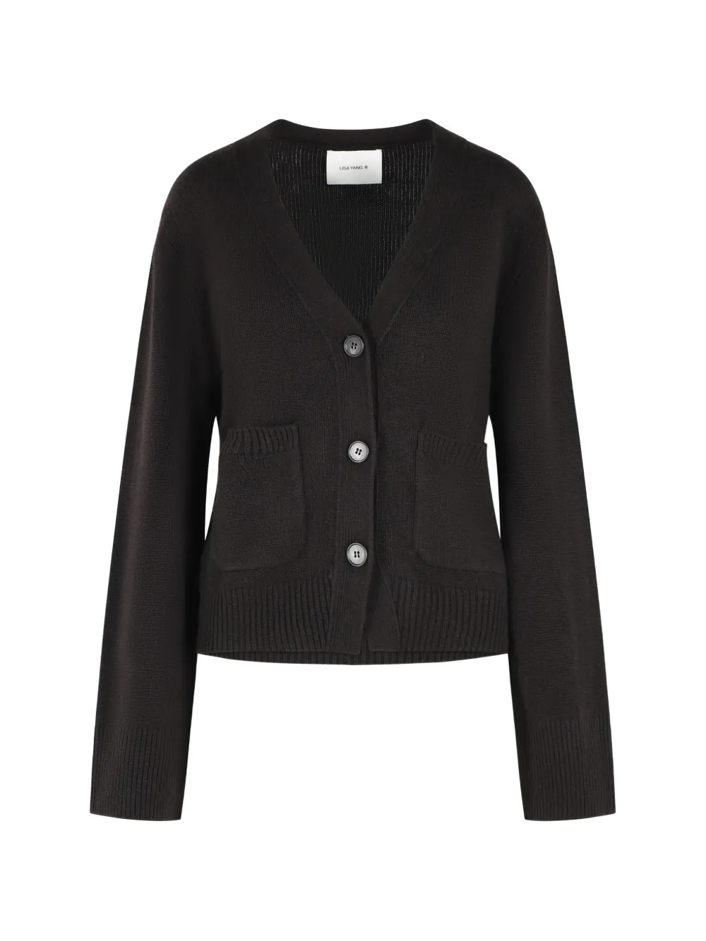 Lisa Yang Danni cashmere cardigan - Marrone