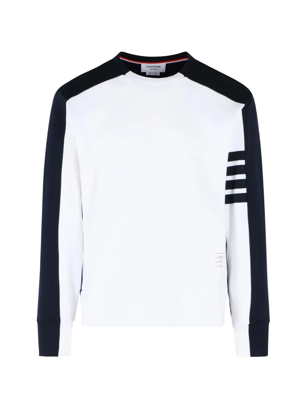 Thom Browne 4-Bar colour-block sweater - Blu
