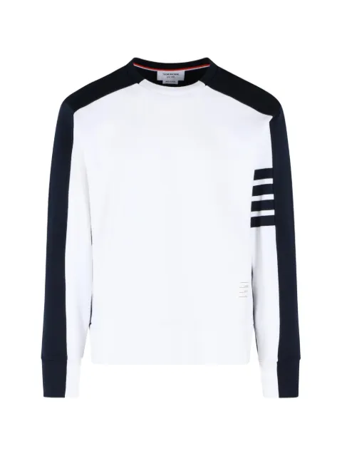 Thom Browne 4-Bar colour-block sweater