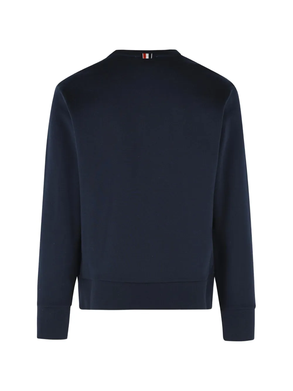 Thom Browne 4-Bar trui met colourblocking Blauw