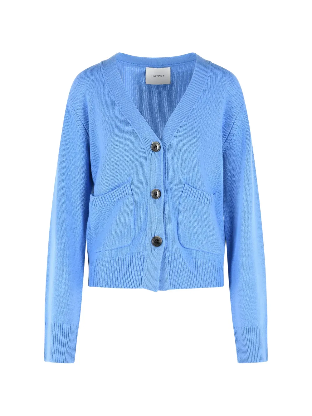 Lisa Yang Danni V-neck cardigan - Blu
