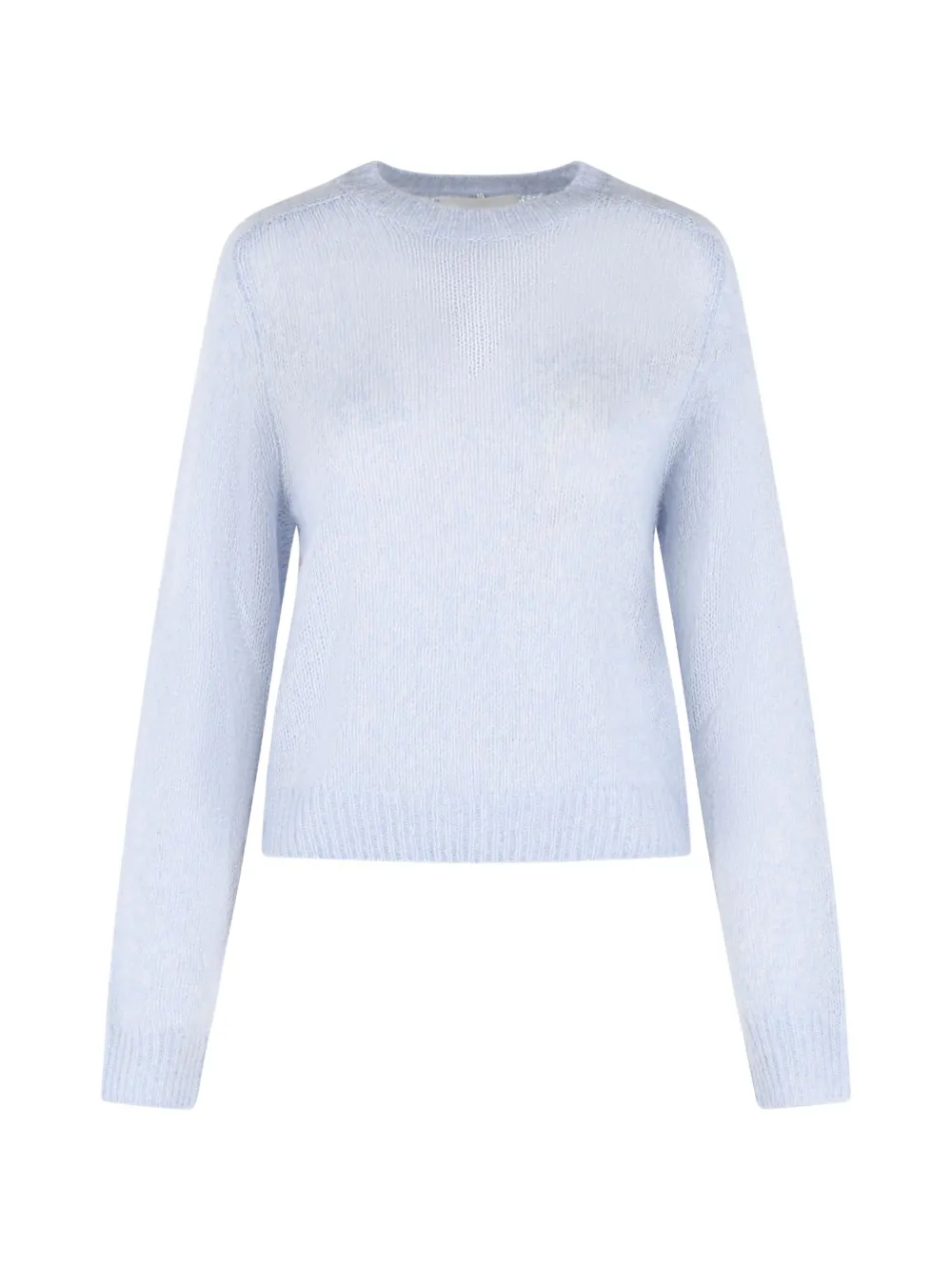 Lisa Yang Solene trui met geribbelde afwerking Blauw