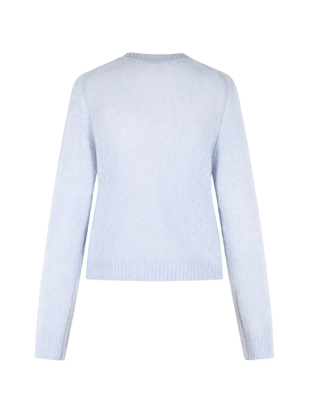 Lisa Yang Solene trui met geribbelde afwerking Blauw