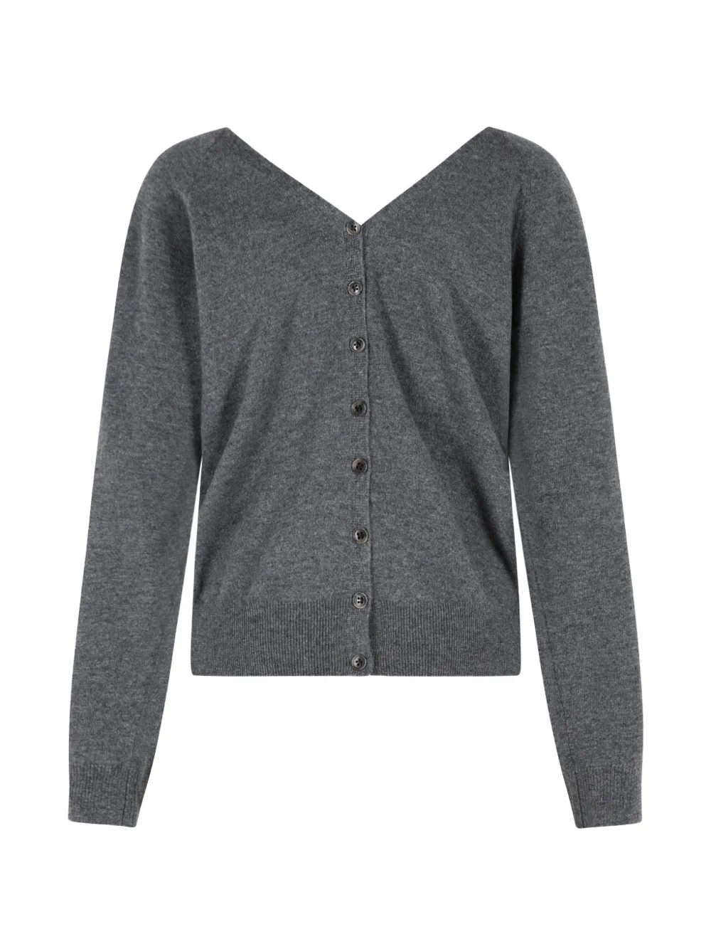 Lisa Yang Kasjmier vest Grijs