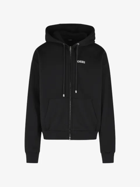 AMIRI relaxed zip up hoodie