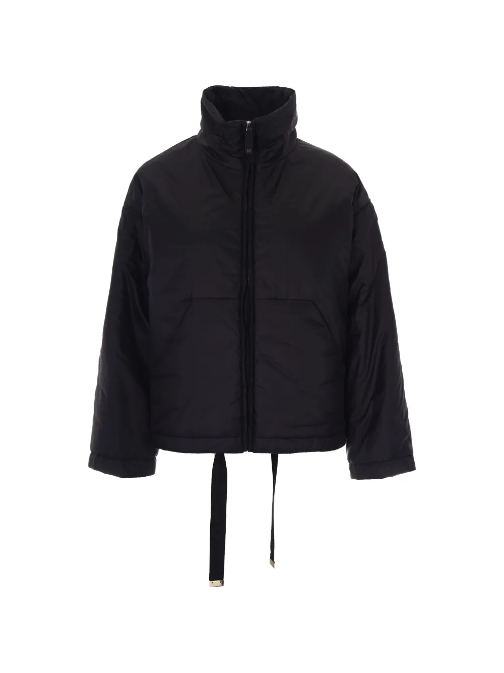 Max Mara The Cube turtleneck jacket - Nero