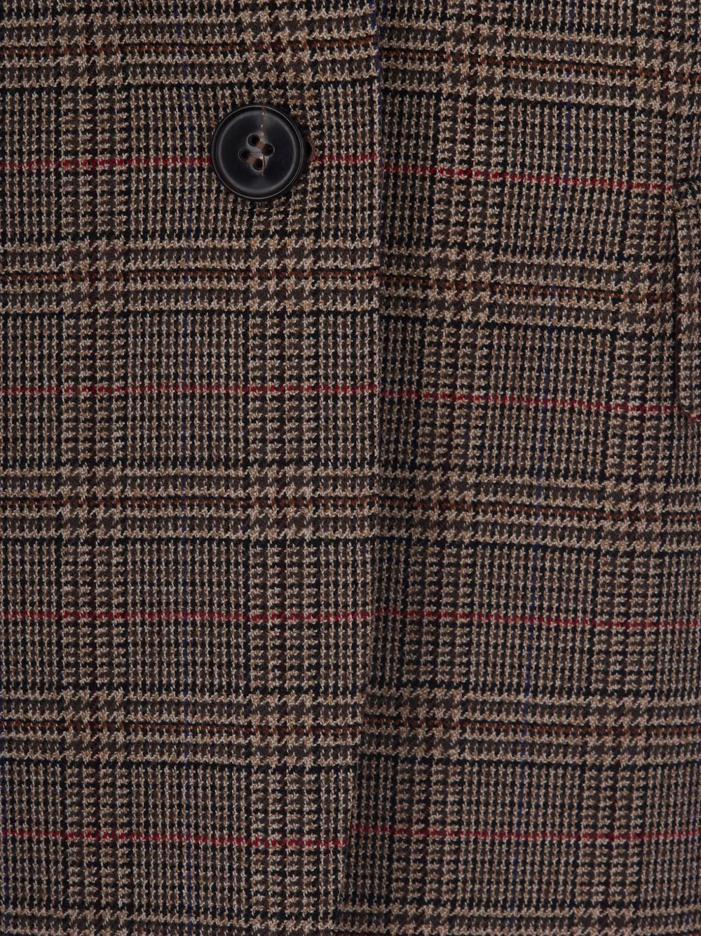 Max Mara Geruite blazer Bruin