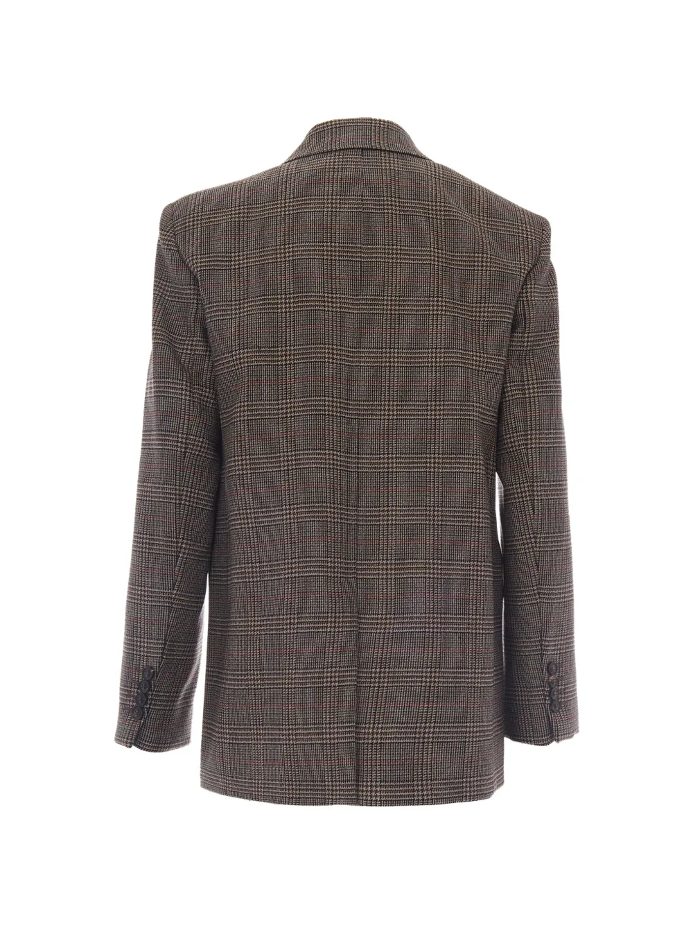 Max Mara Geruite blazer Bruin